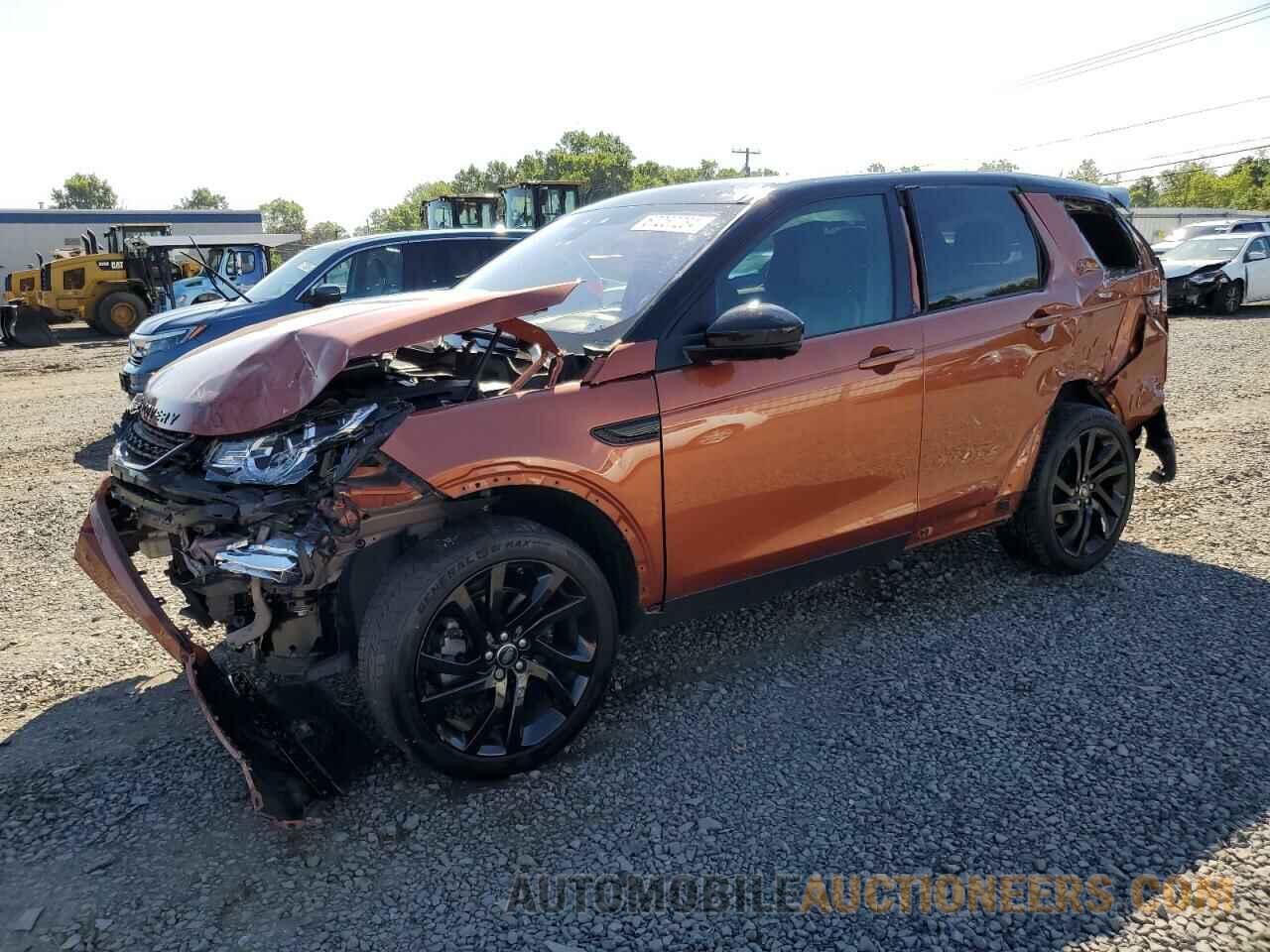 SALCT2FX7KH821176 LAND ROVER DISCOVERY 2019