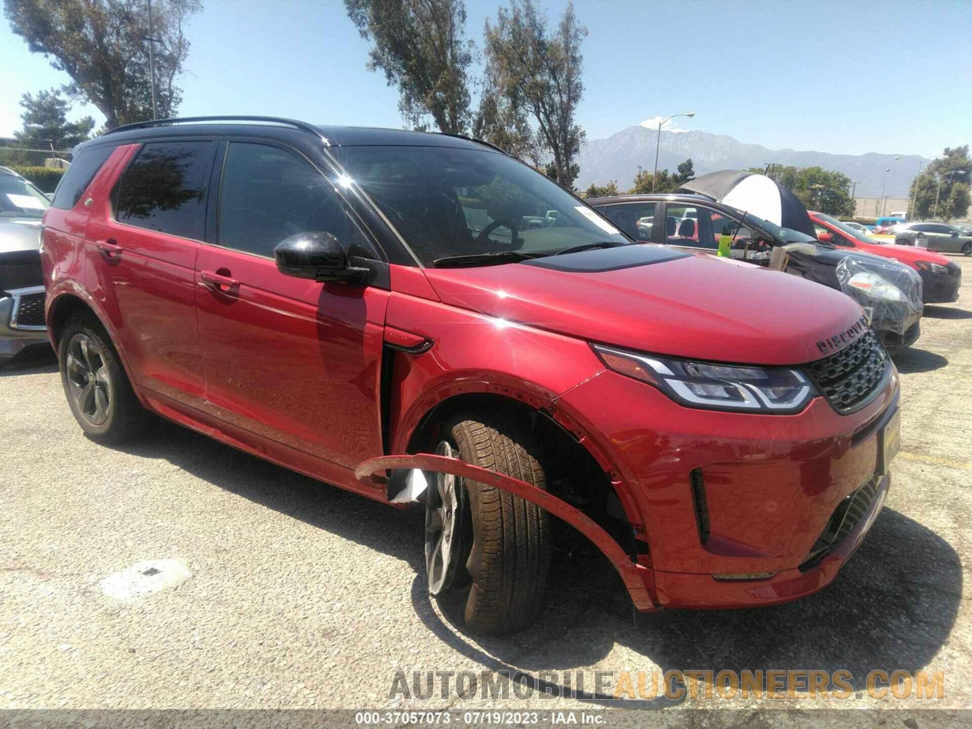 SALCT2FX8PH328291 LAND ROVER DISCOVERY SPORT 2023