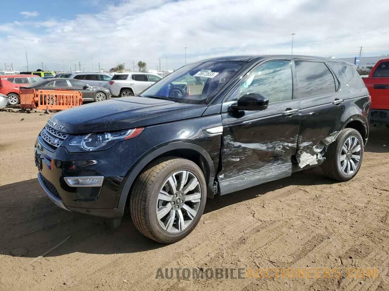 SALCT2FX9KH799620 LAND ROVER DISCOVERY 2019