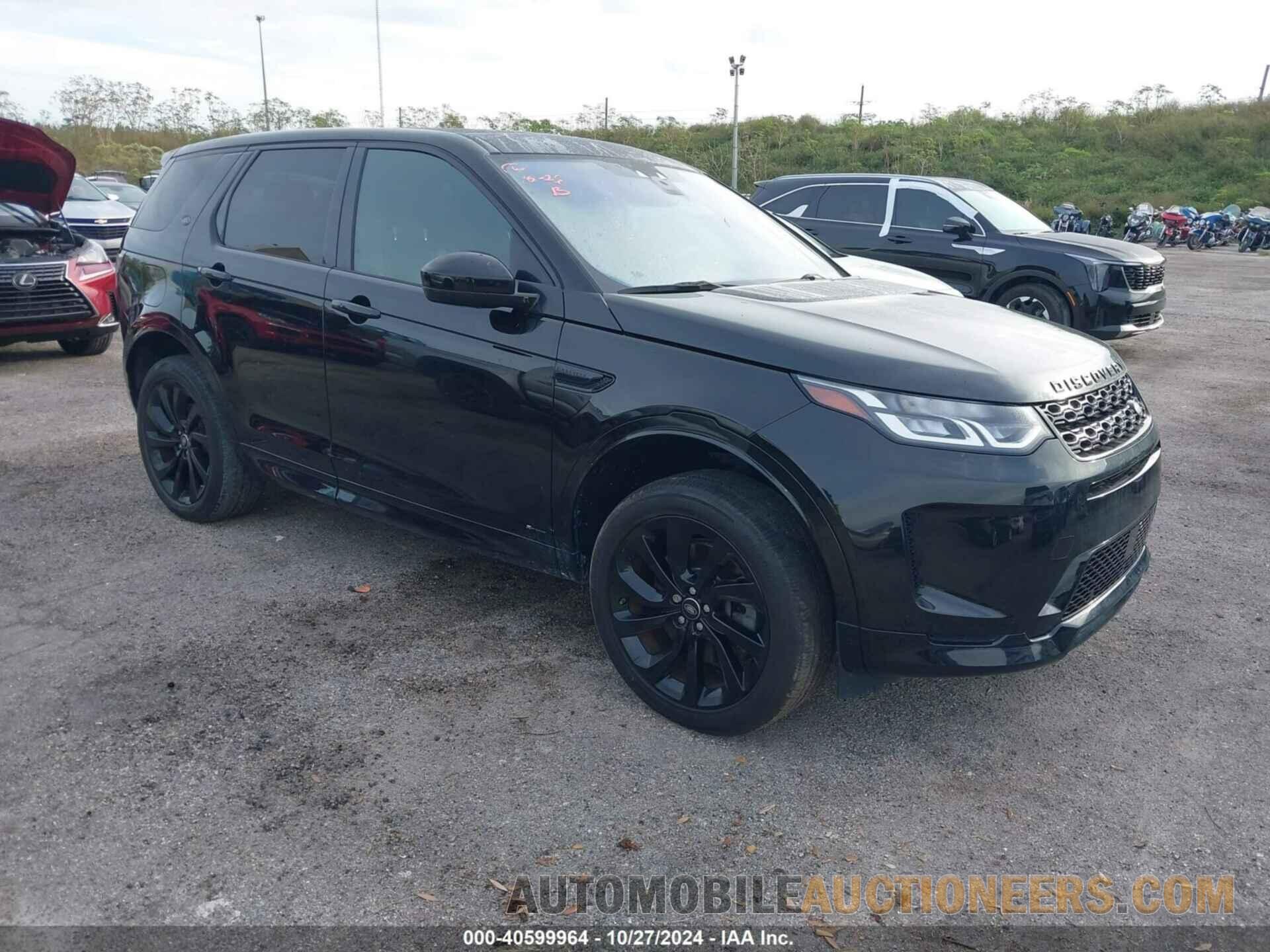 SALCT2FX9LH838160 LAND ROVER DISCOVERY SPORT 2020