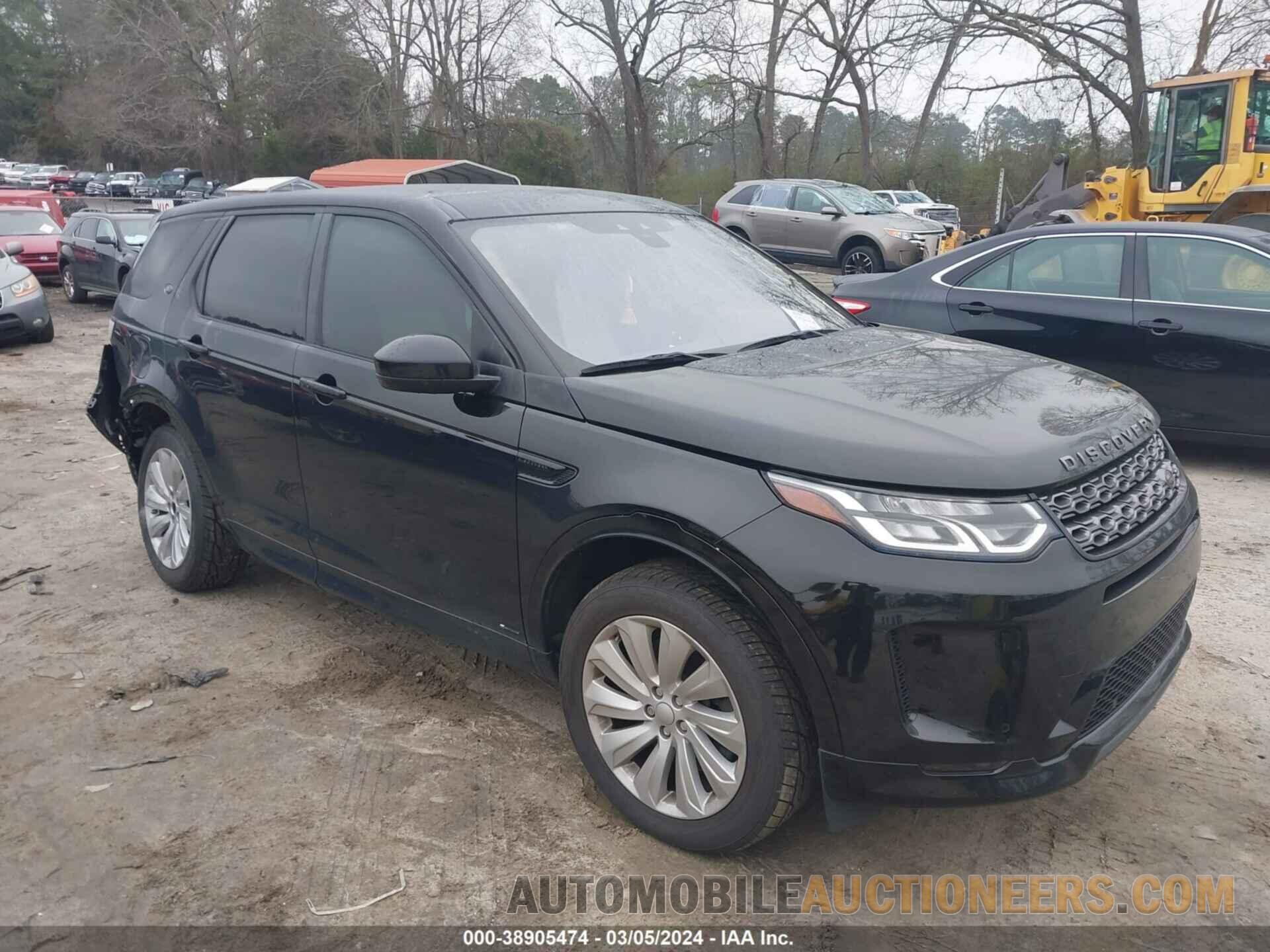 SALCT2FXXLH834697 LAND ROVER DISCOVERY SPORT 2020