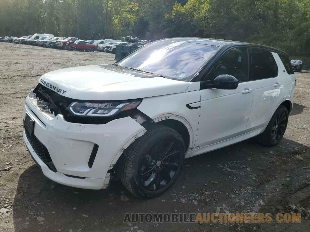 SALCT2FXXLH865514 LAND ROVER DISCOVERY 2020