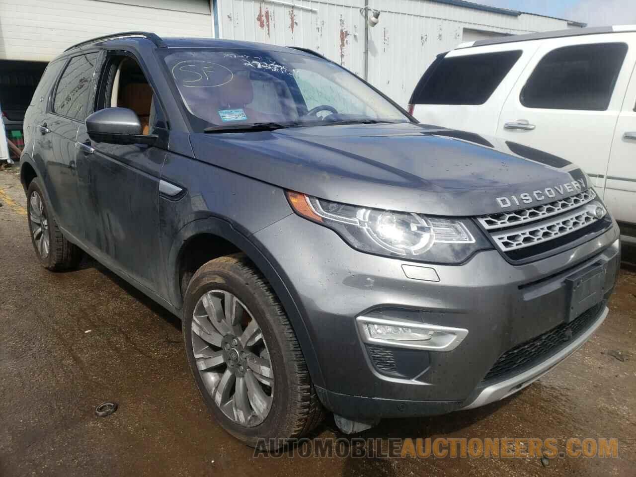 SALCT2RX0JH748369 LAND ROVER DISCOVERY 2018