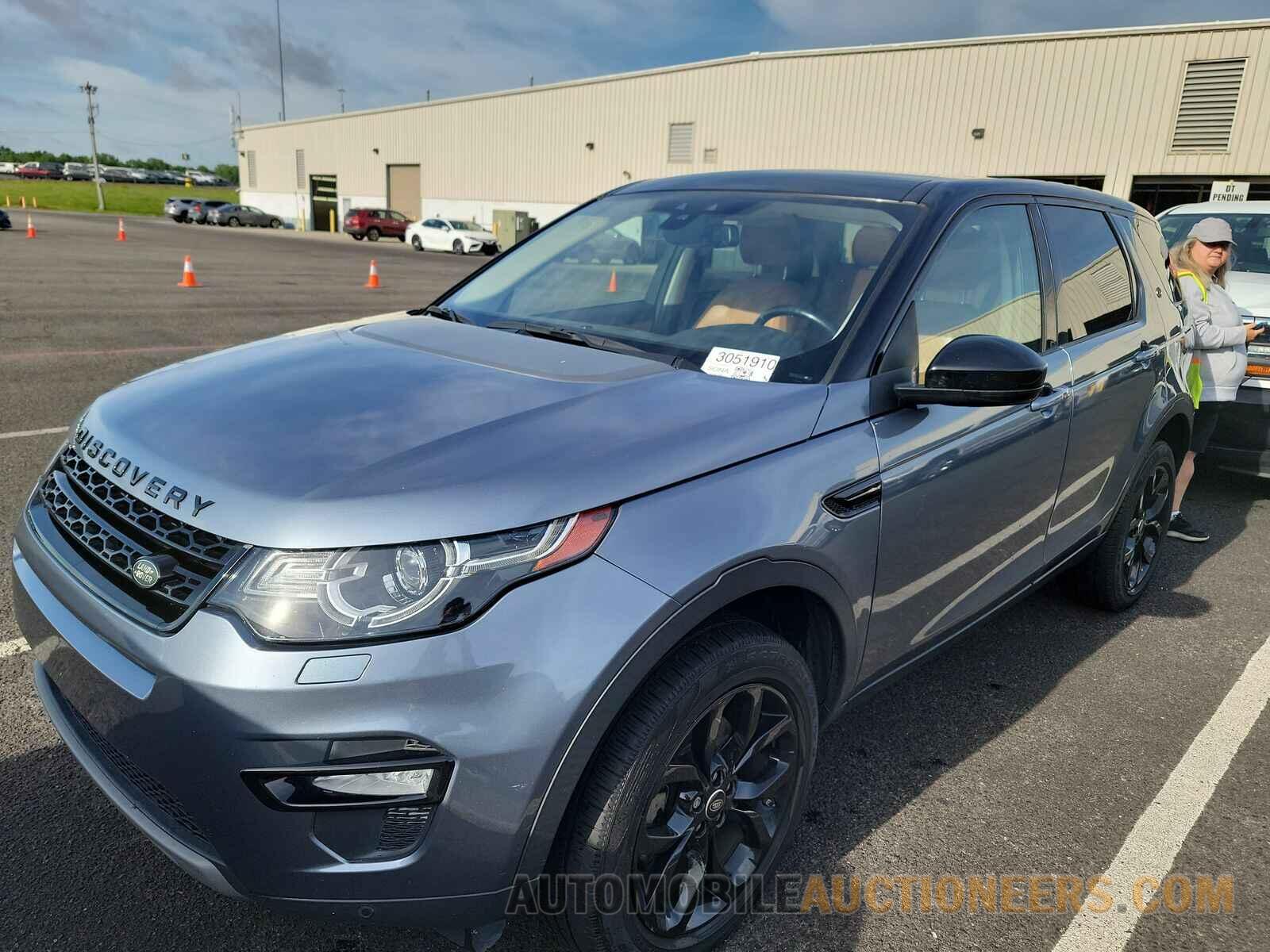 SALCT2RX0JH767410 Land Rover Discovery Sport 2018