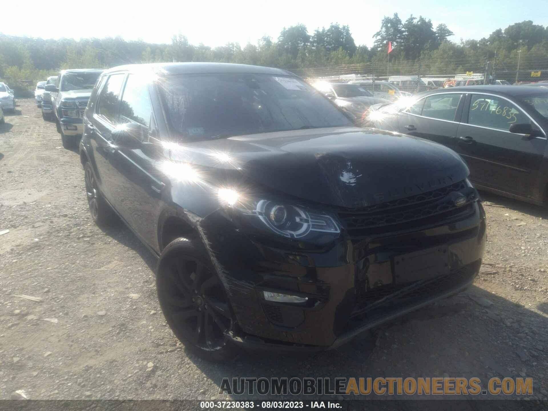 SALCT2RX1JH751510 LAND ROVER DISCOVERY SPORT 2018