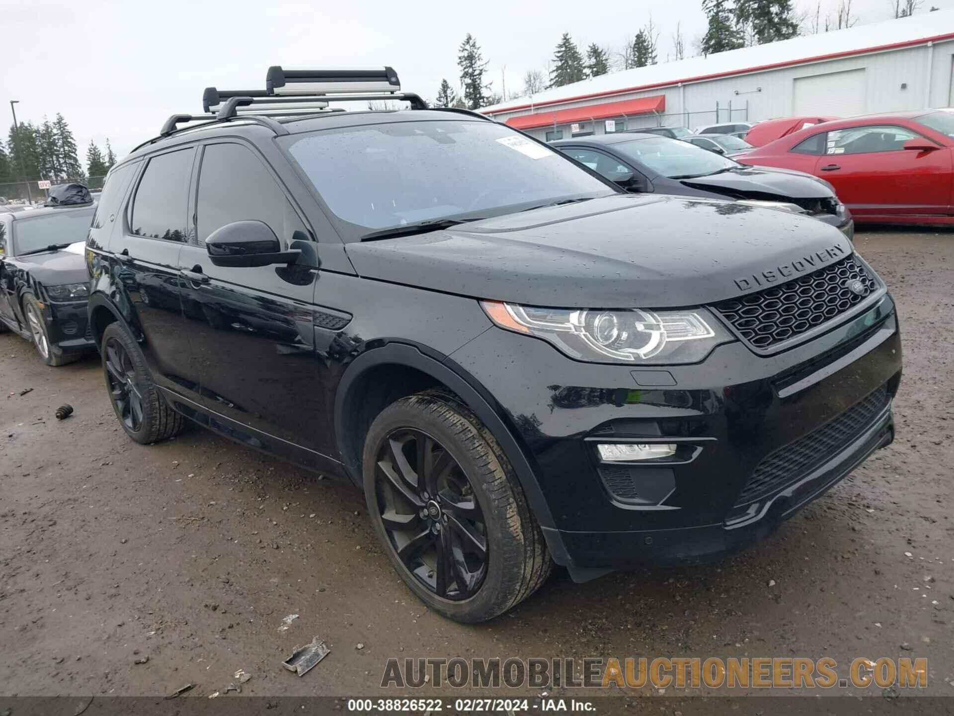 SALCT2RX2JH746526 LAND ROVER DISCOVERY SPORT 2018