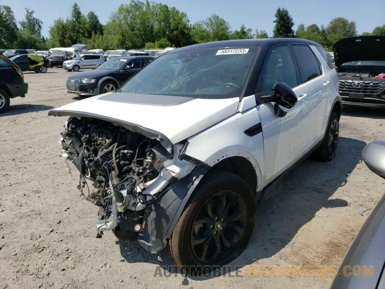 SALCT2RX3JH750178 LAND ROVER DISCOVERY 2018