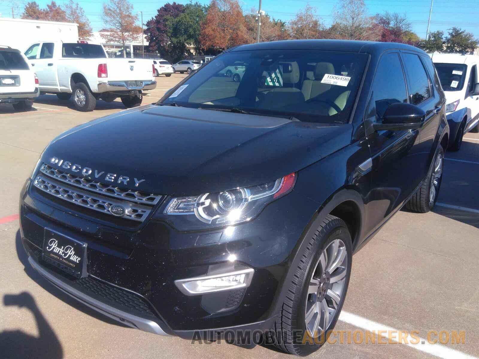 SALCT2RX5JH739103 Land Rover Discovery Sport 2018