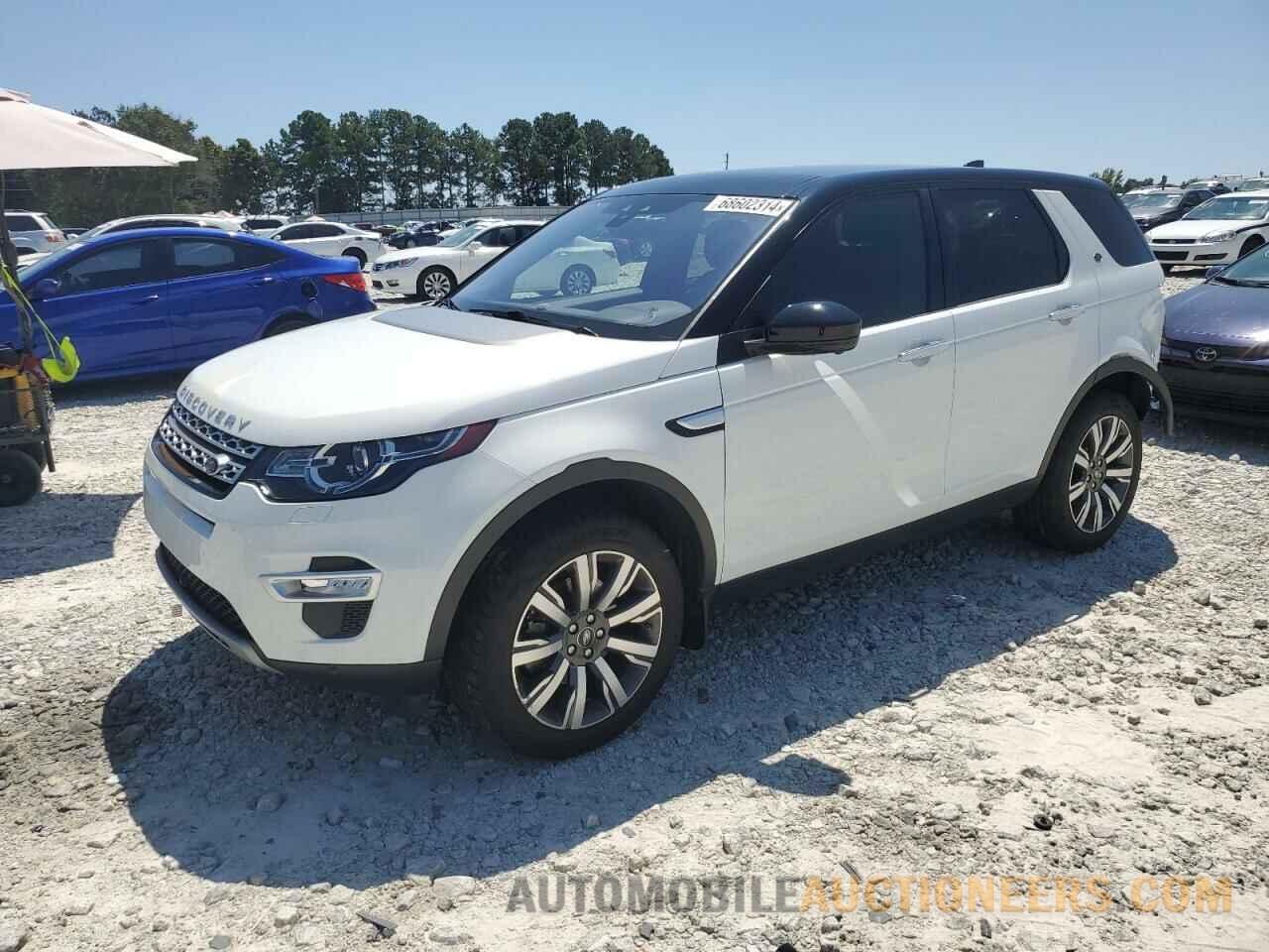 SALCT2RX5JH749971 LAND ROVER DISCOVERY 2018