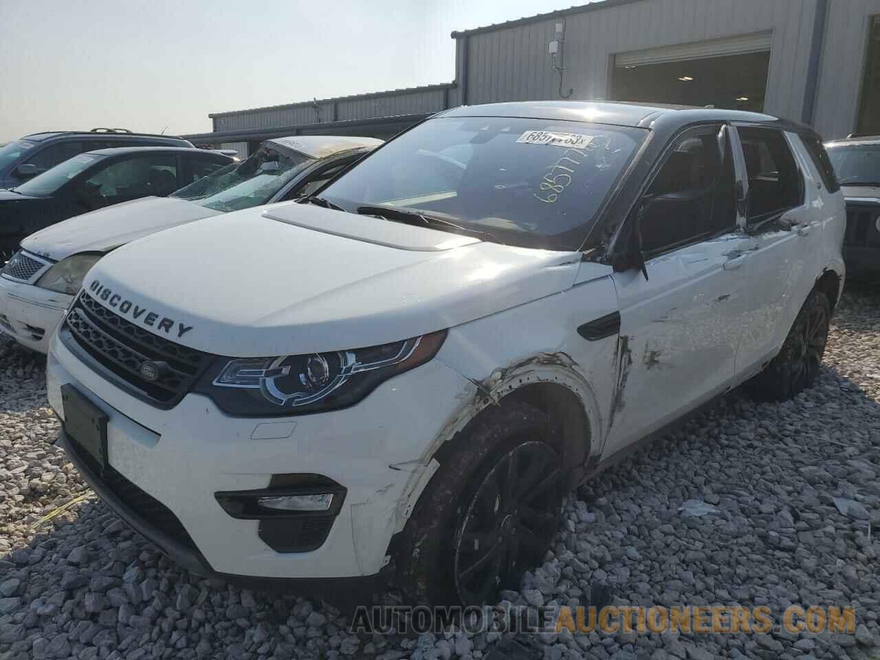 SALCT2RX6JH750501 LAND ROVER DISCOVERY 2018