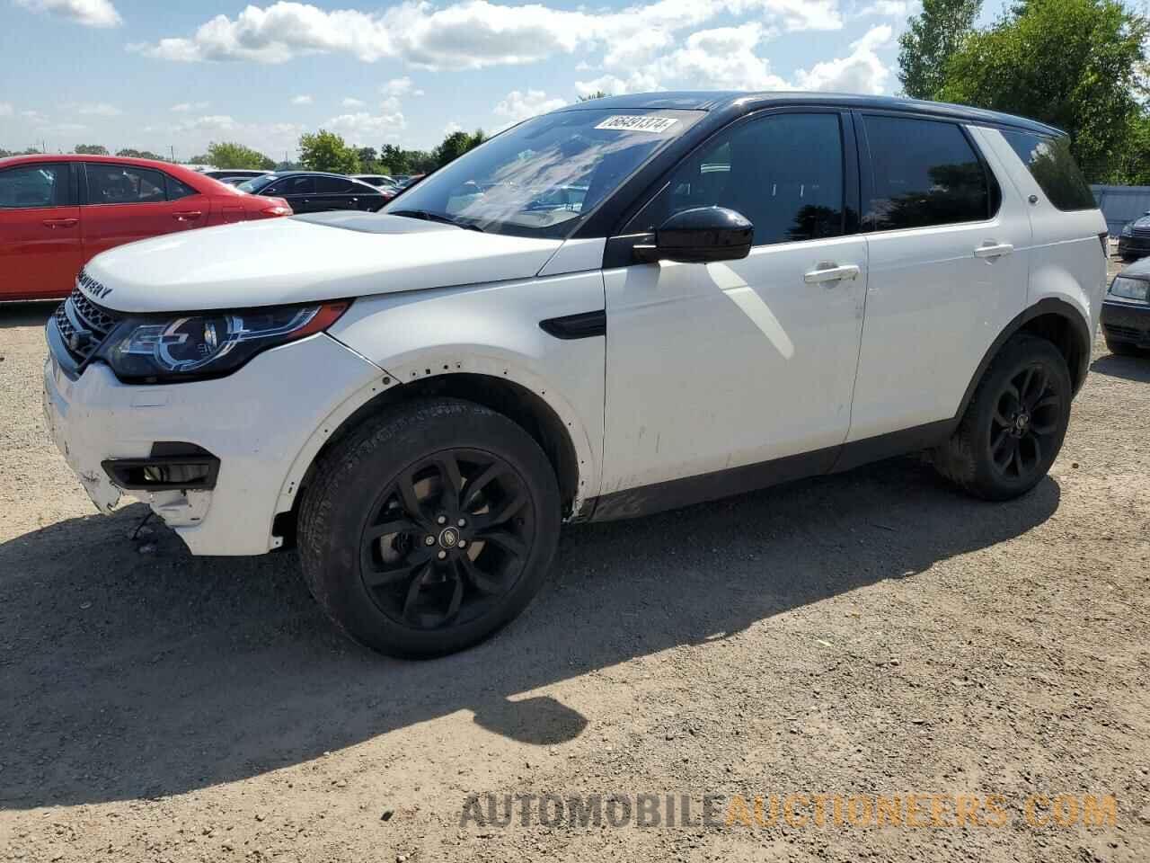 SALCT2RX6JH751681 LAND ROVER DISCOVERY 2018