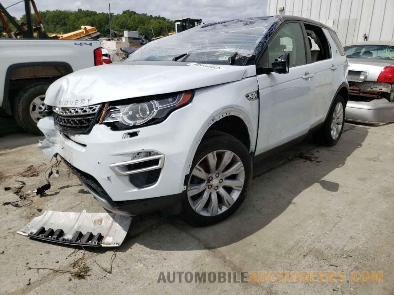 SALCT2RX7JH742889 LAND ROVER DISCOVERY 2018