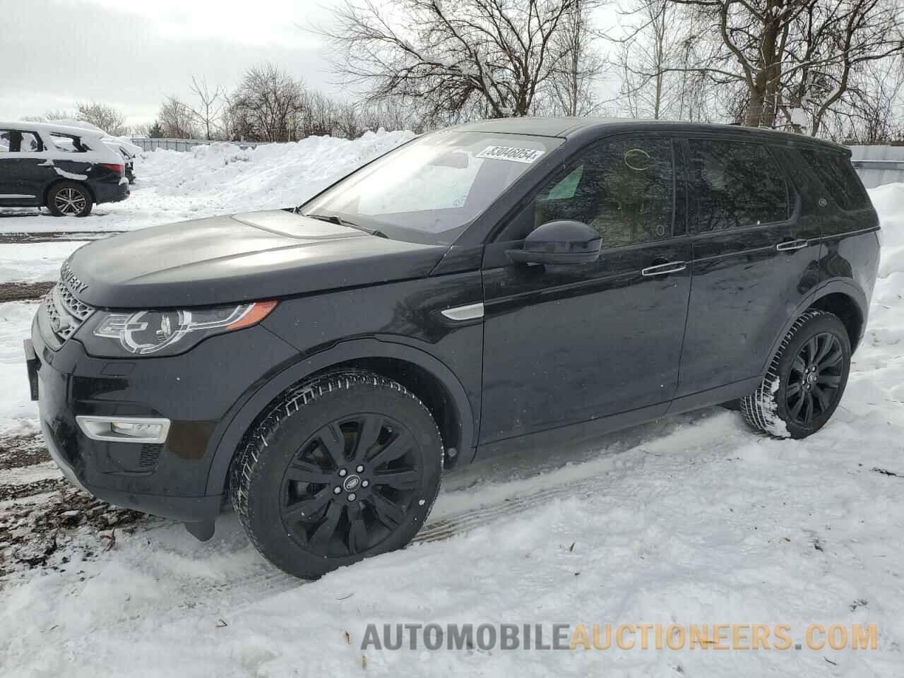 SALCT2RX8JH743713 LAND ROVER DISCOVERY 2018