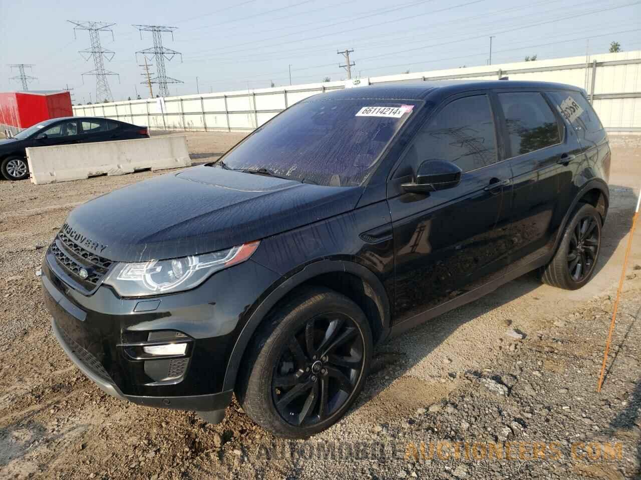 SALCT2RX8JH747227 LAND ROVER DISCOVERY 2018