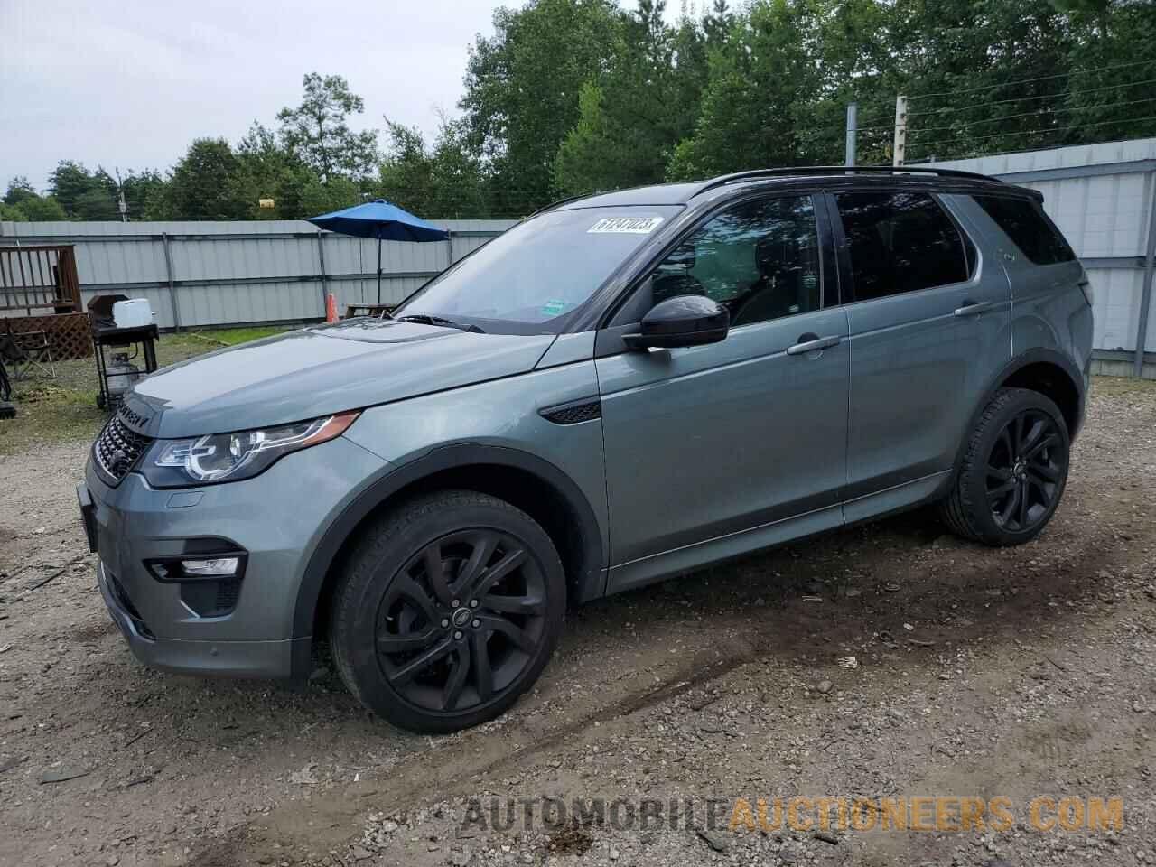 SALCT2RX9JH734888 LAND ROVER DISCOVERY 2018