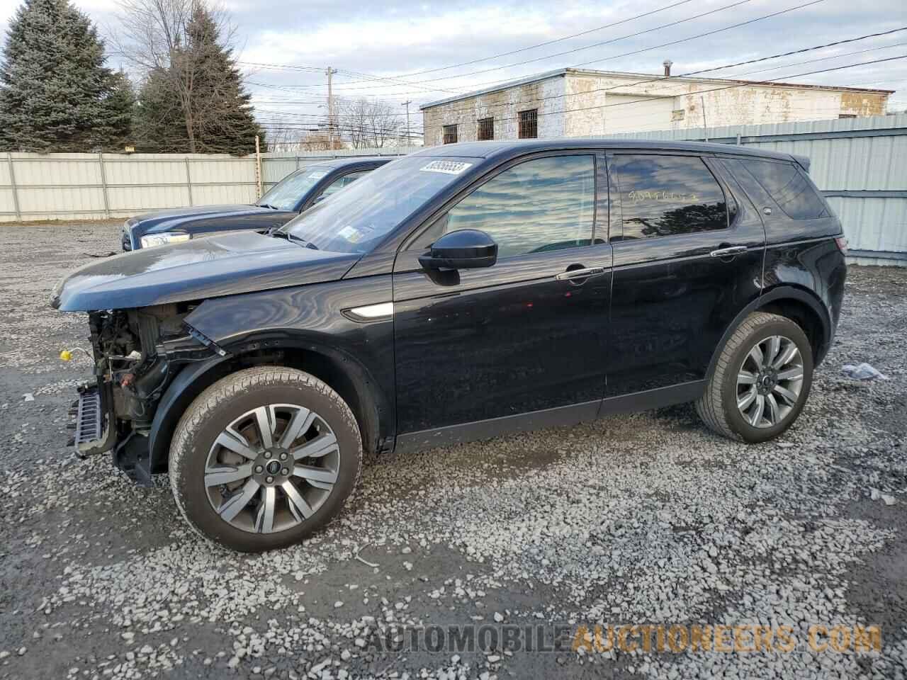 SALCT2RXXJH743339 LAND ROVER DISCOVERY 2018