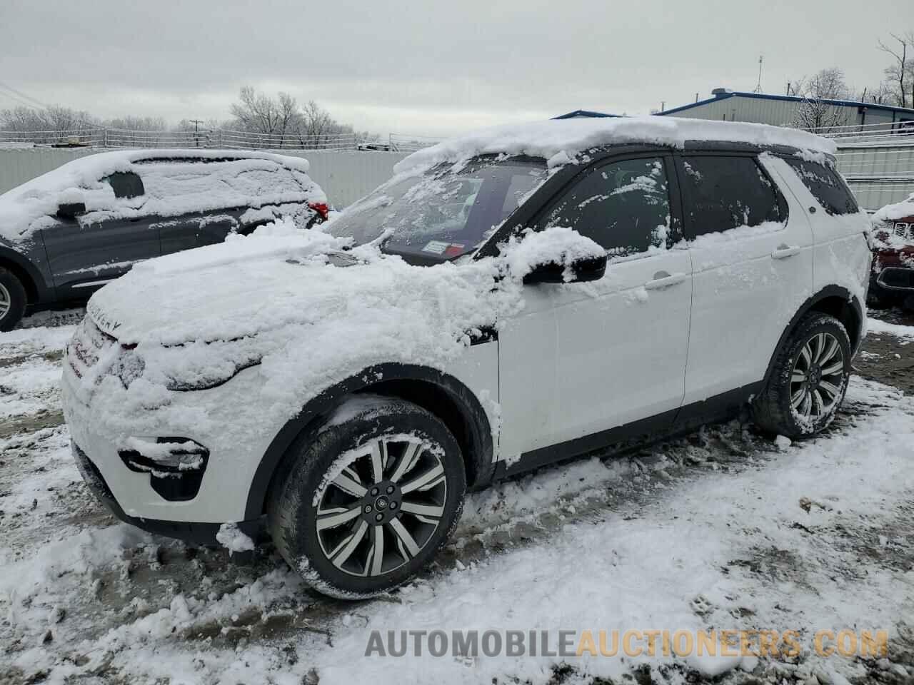 SALCT2RXXJH749514 LAND ROVER DISCOVERY 2018