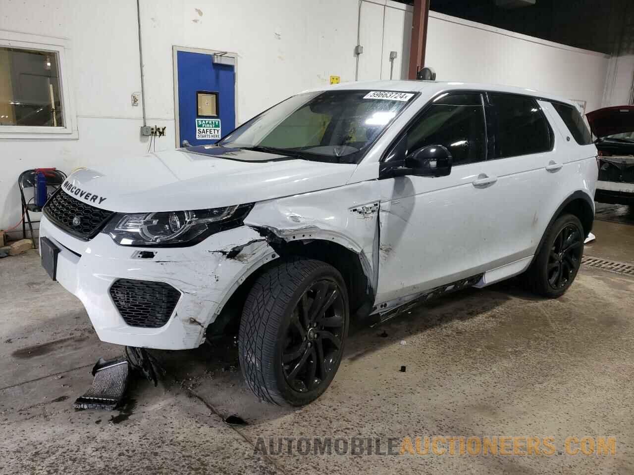 SALCT2SX1JH732238 LAND ROVER DISCOVERY 2018