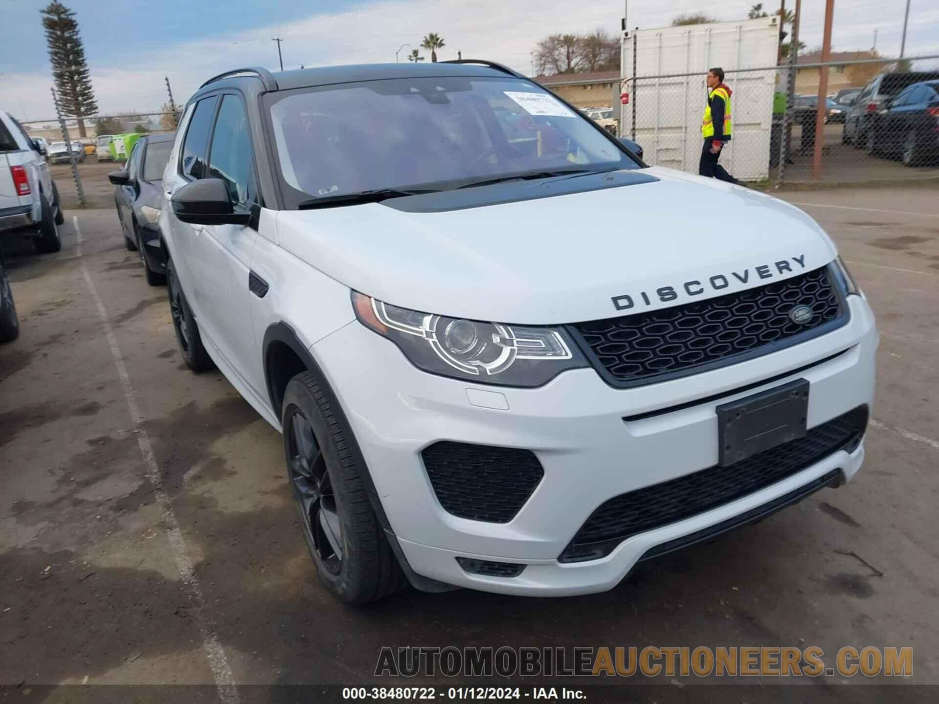 SALCT2SX1JH737150 LAND ROVER DISCOVERY SPORT 2018