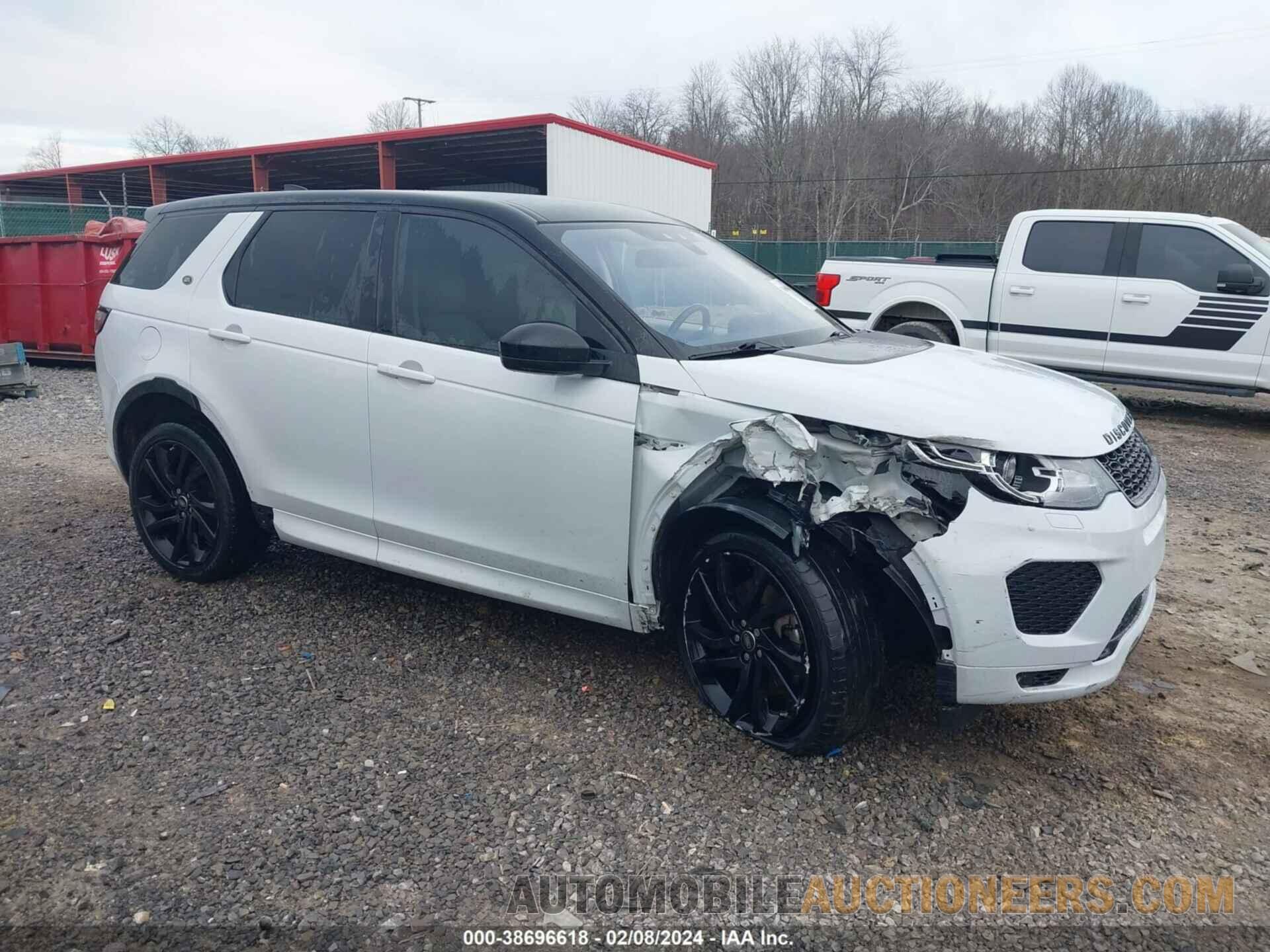 SALCT2SX1JH749718 LAND ROVER DISCOVERY SPORT 2018