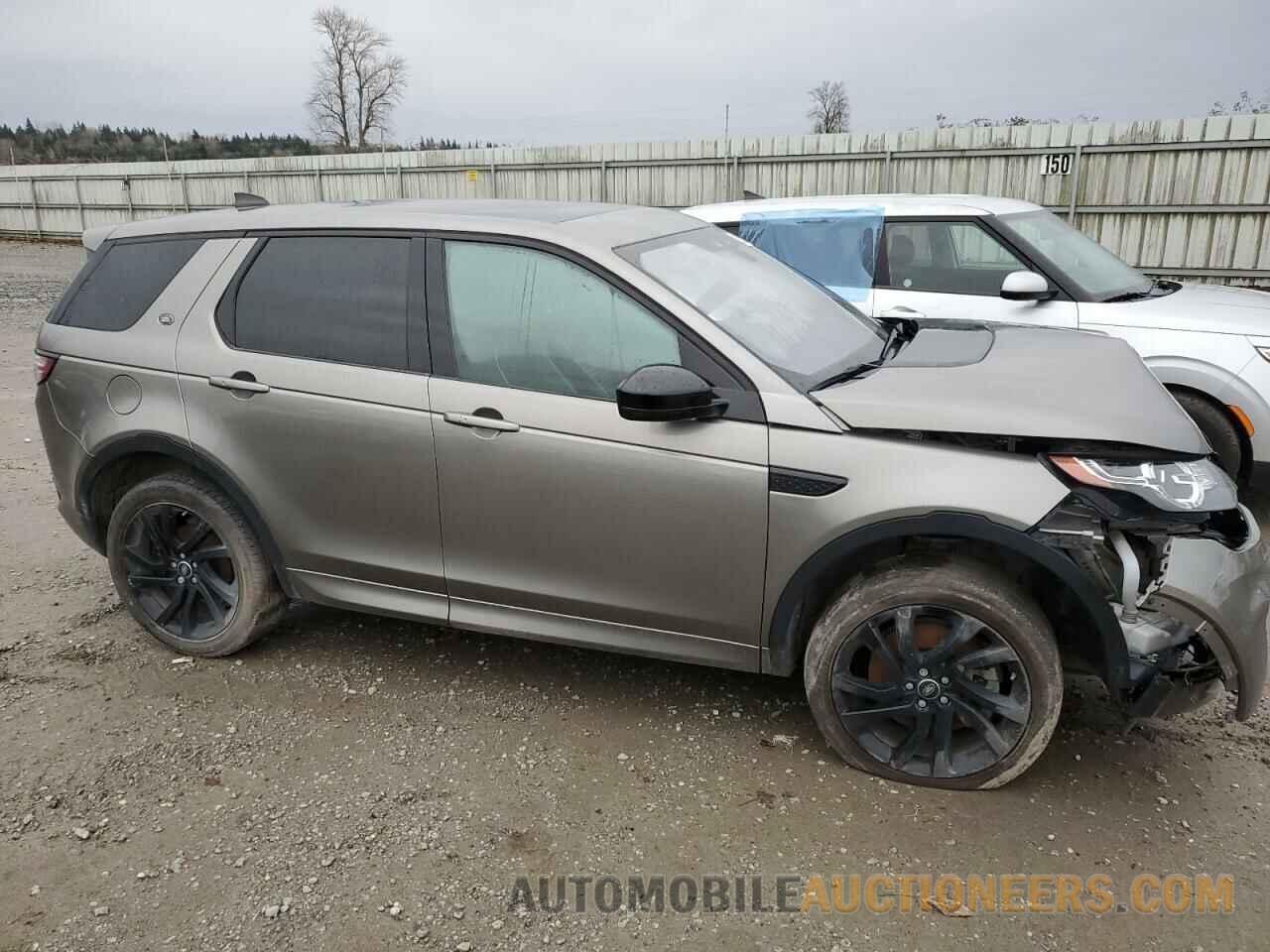 SALCT2SX3JH730619 LAND ROVER DISCOVERY 2018