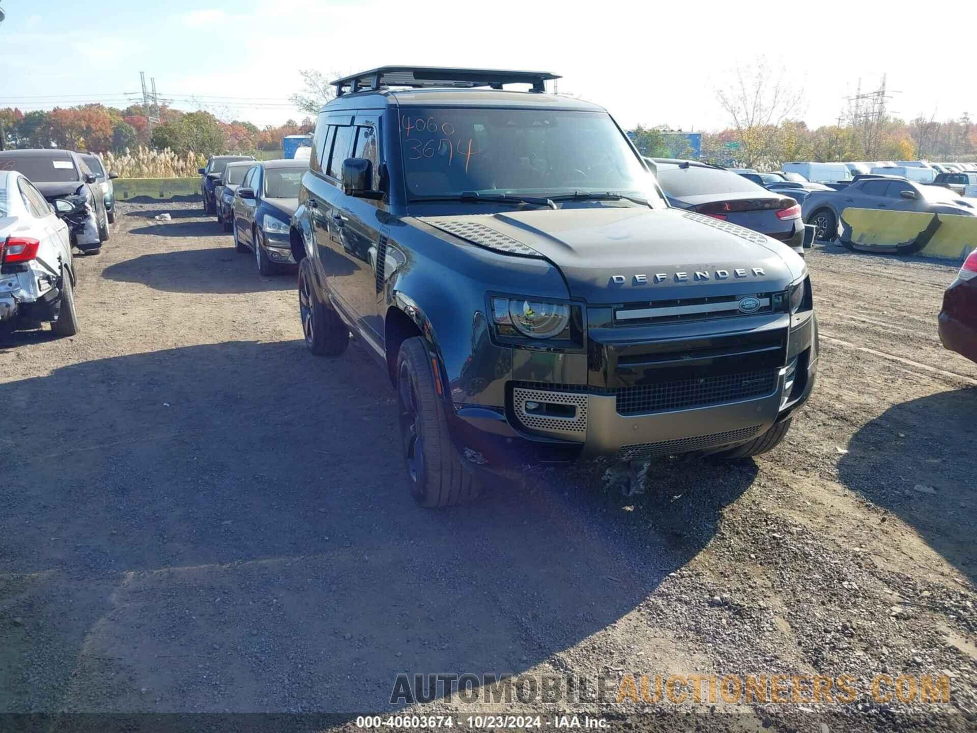 SALE27EU3P2129555 LAND ROVER DEFENDER 2023