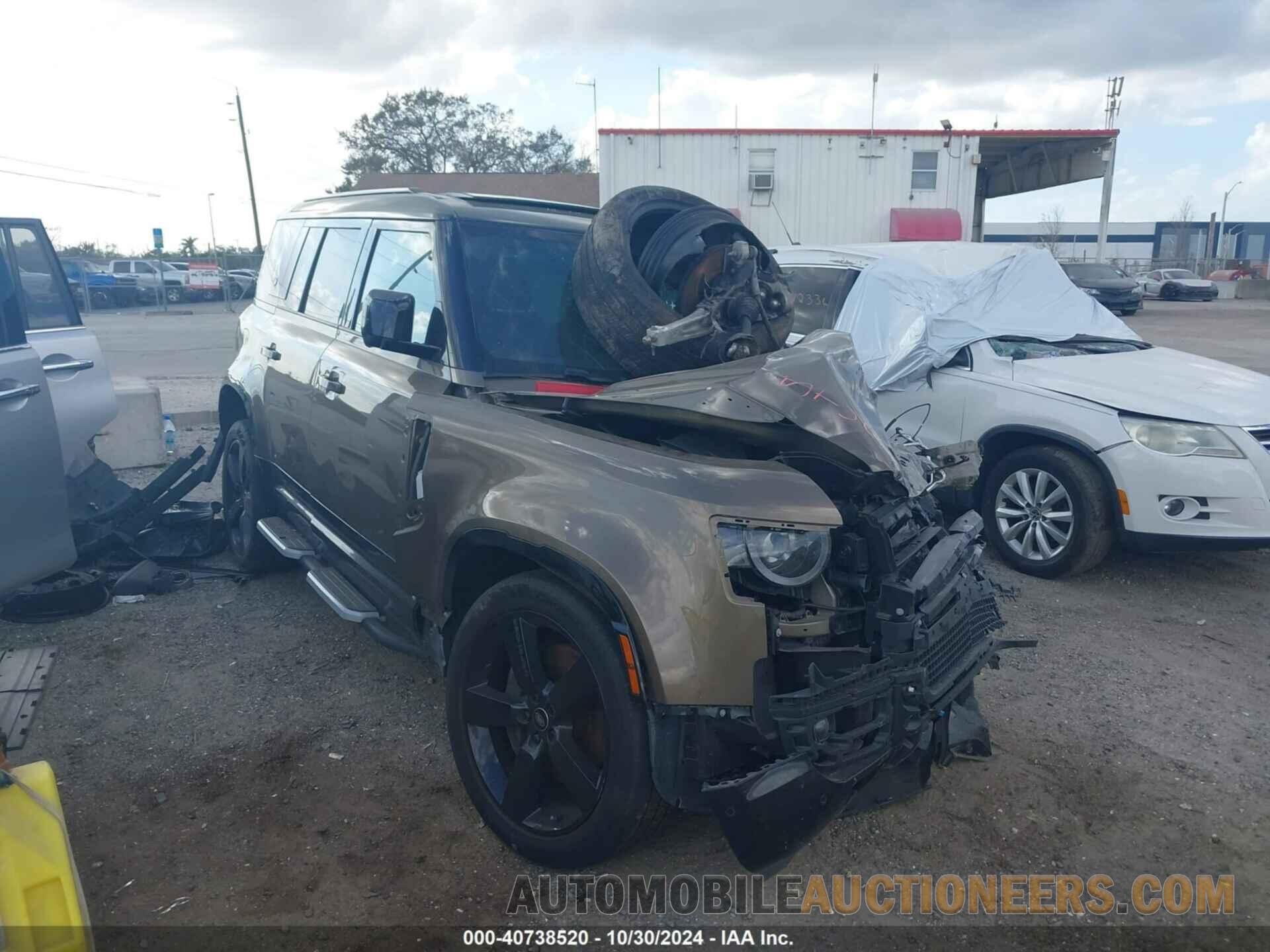 SALE2EEU6P2165664 LAND ROVER DEFENDER 2023