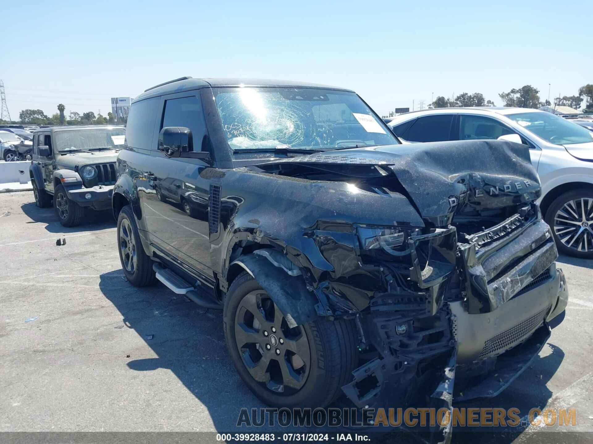 SALE36RU4N2070837 LAND ROVER DEFENDER 2022