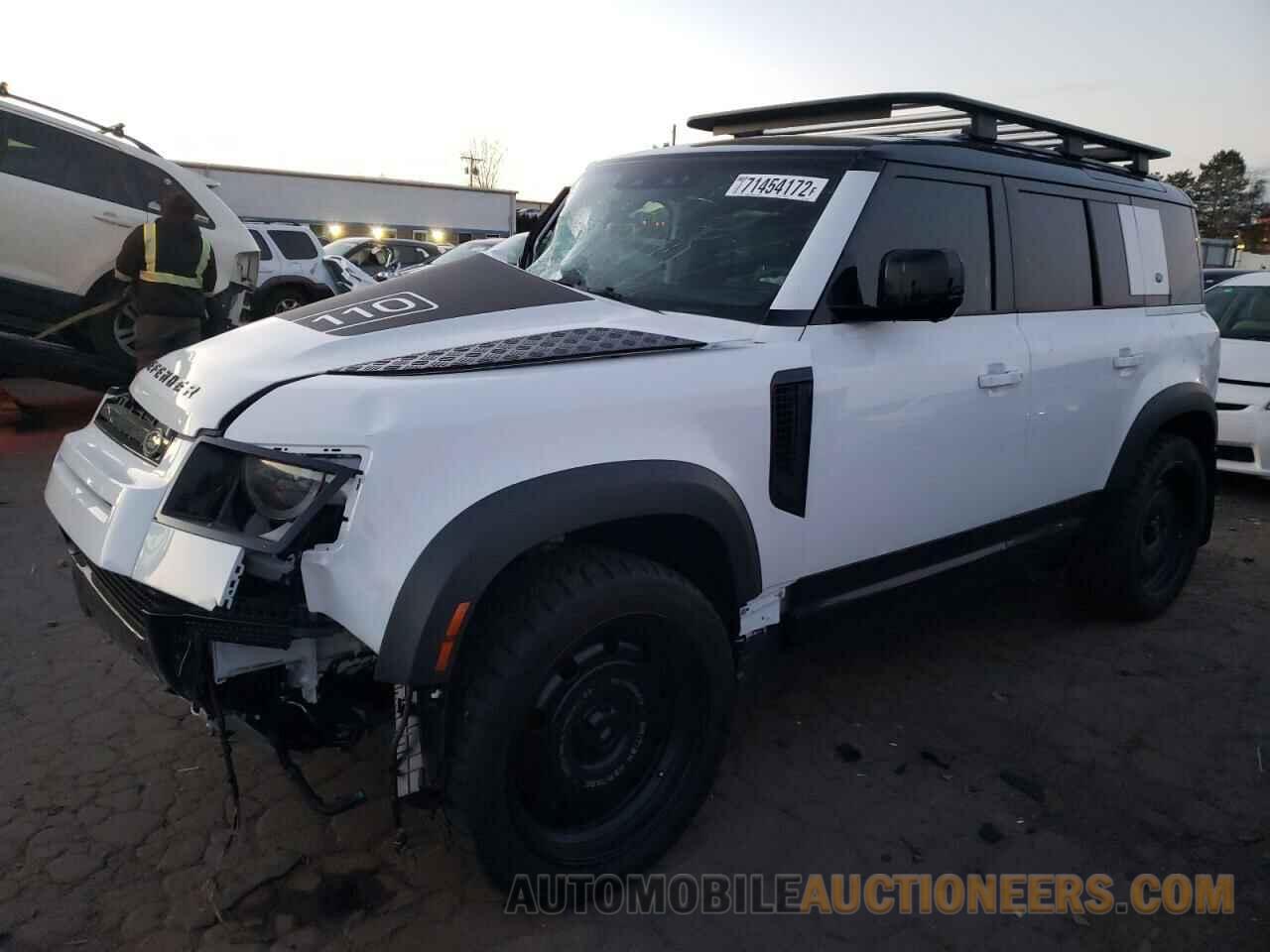 SALE37RU4N2100036 LAND ROVER DEFENDER 2022