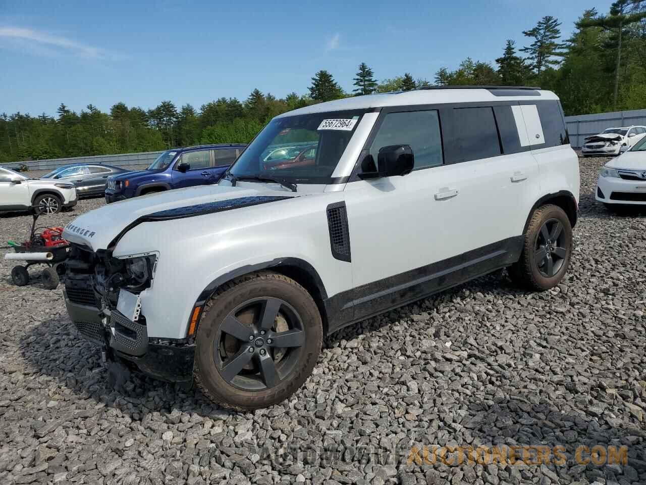 SALE37RU6M2056460 LAND ROVER DEFENDER 2021