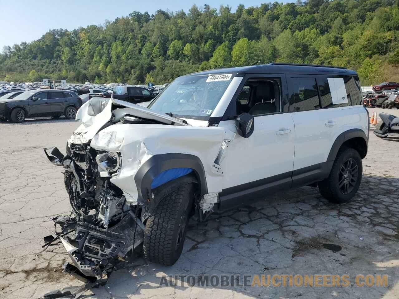 SALEJ7EX7L2027733 LAND ROVER DEFENDER 2020