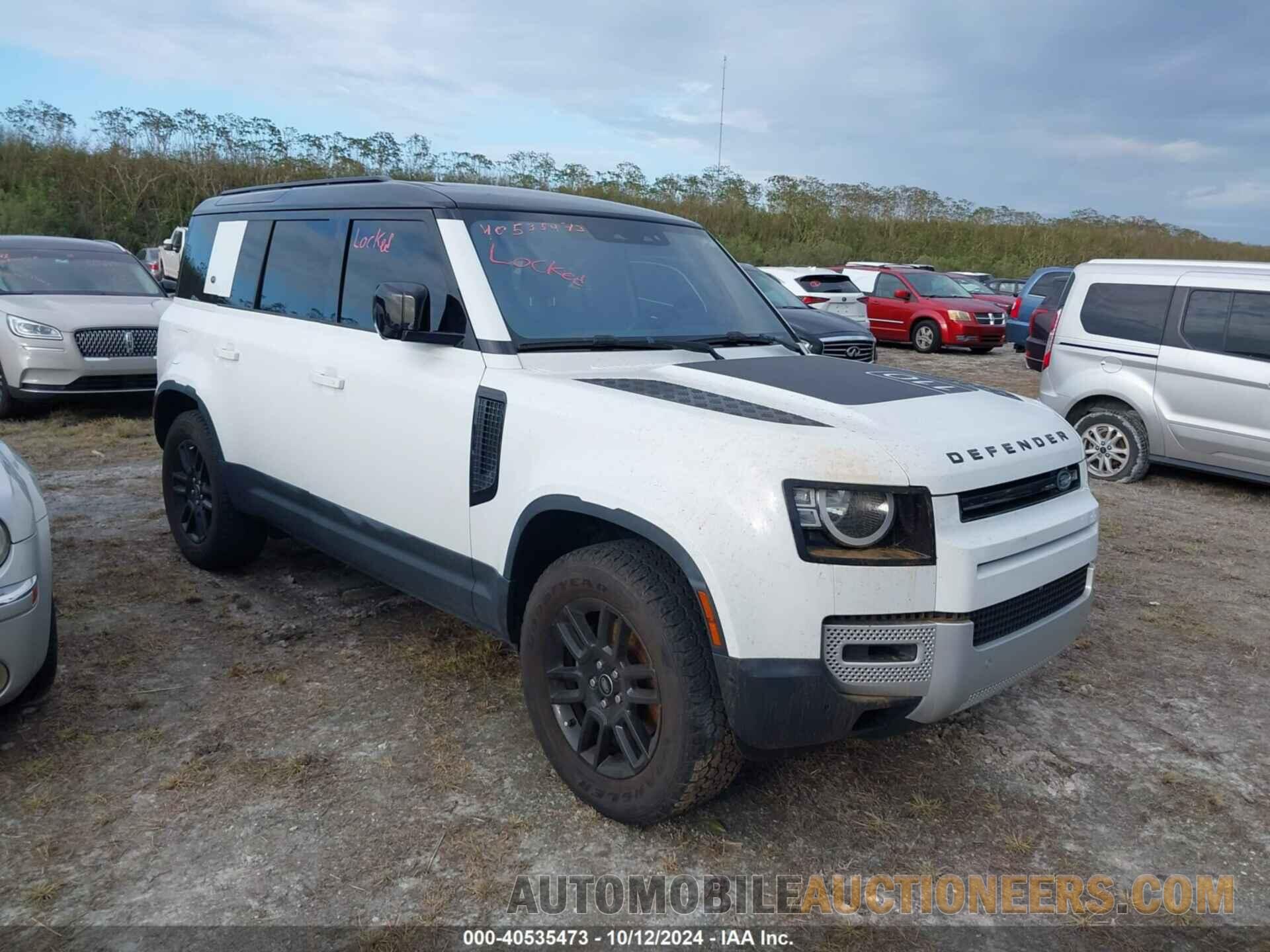 SALEJ7RX1N2079369 LAND ROVER DEFENDER 2022