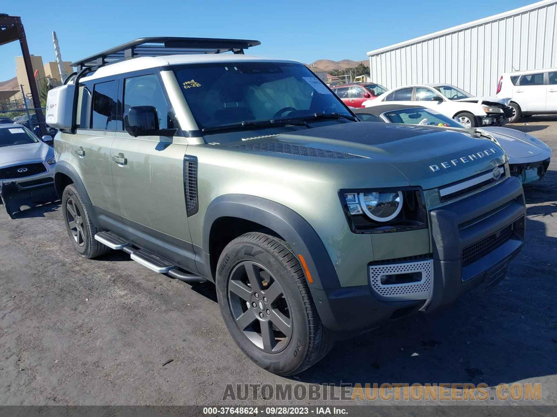 SALEJ7RXXN2073764 LAND ROVER DEFENDER 2022