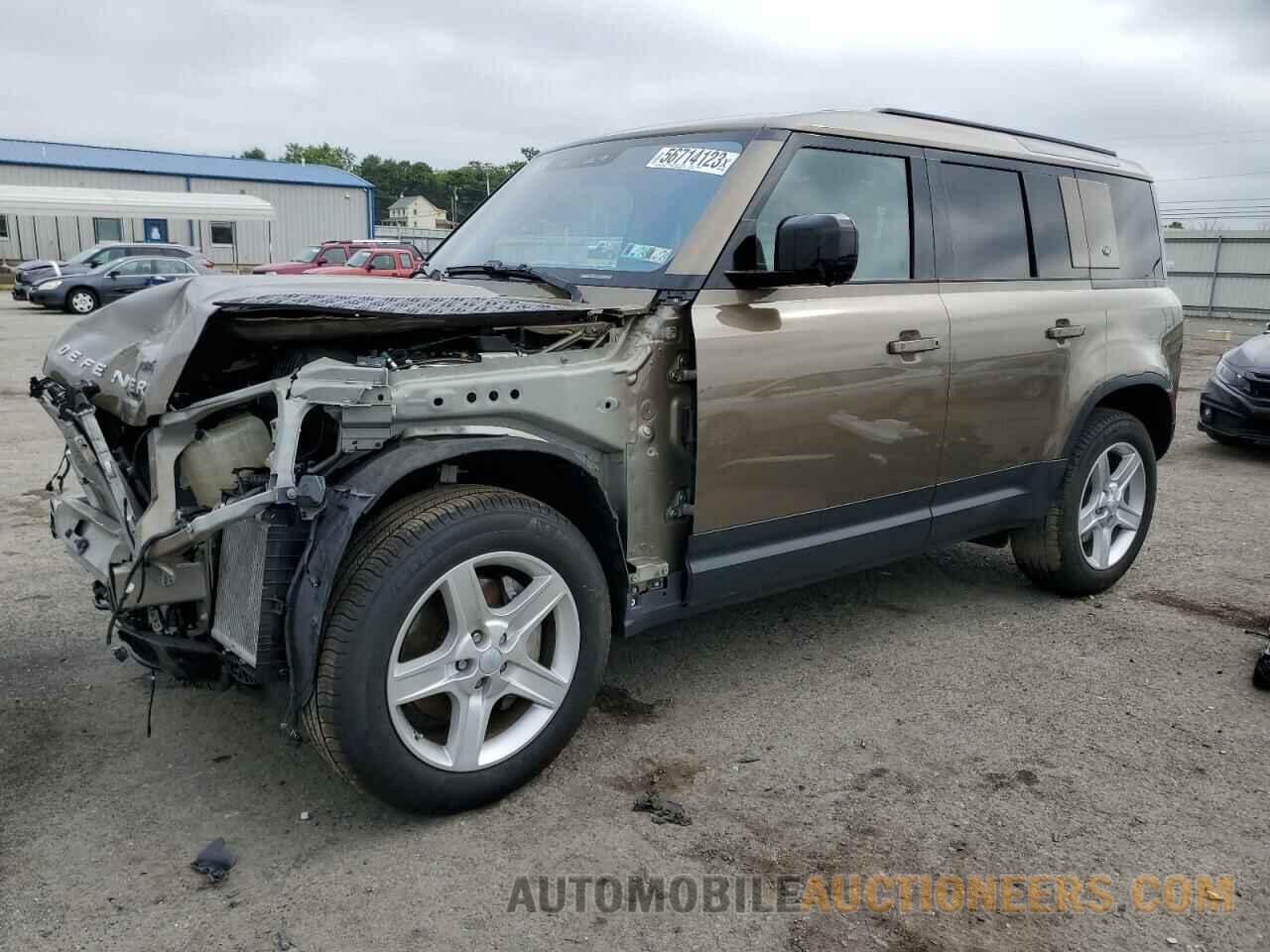 SALEP7RU3M2051589 LAND ROVER DEFENDER 2021