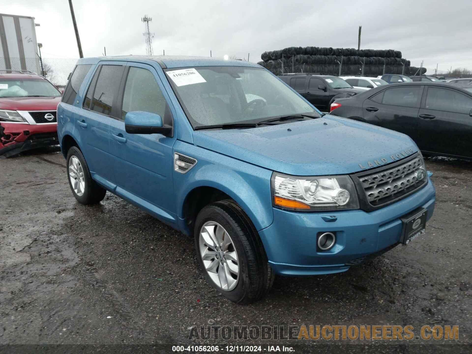 SALFR2BG5EH392593 LAND ROVER LR2 2014