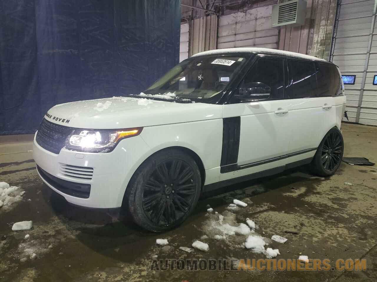 SALGR2FK0HA349649 LAND ROVER RANGEROVER 2017