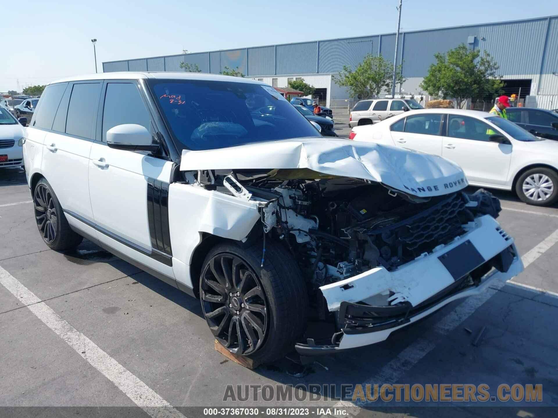 SALGR2FK0HA366693 LAND ROVER RANGE ROVER 2017