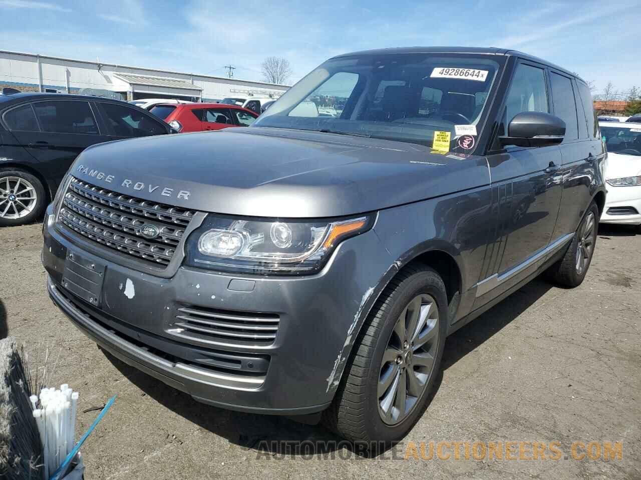 SALGR2FK1HA356318 LAND ROVER RANGEROVER 2017