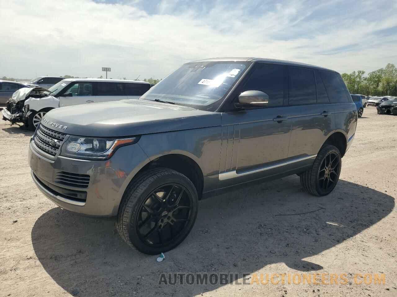 SALGR2FK2HA363889 LAND ROVER RANGEROVER 2017