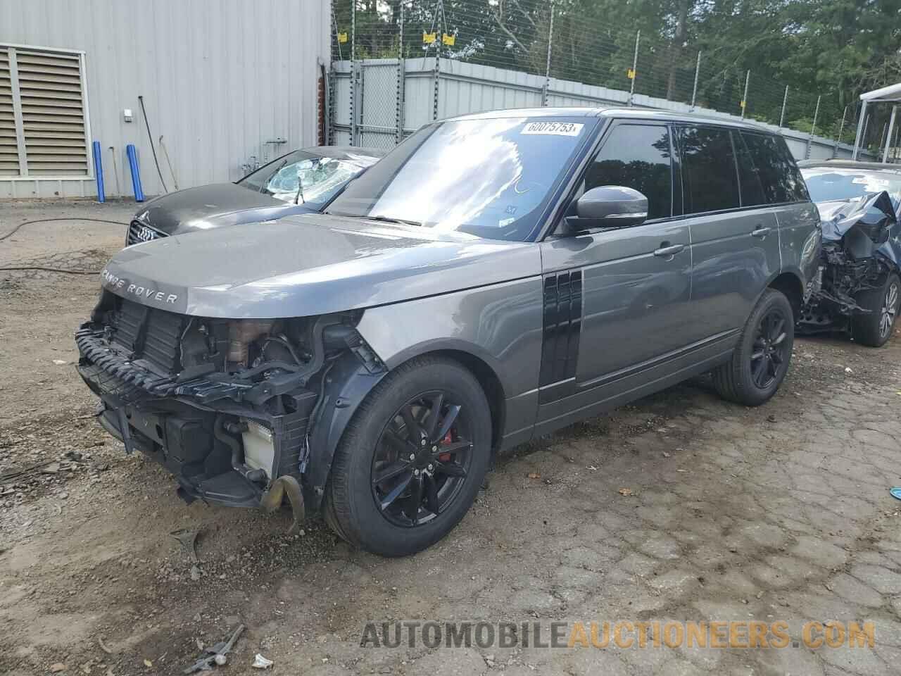 SALGR2FK3HA328200 LAND ROVER RANGEROVER 2017