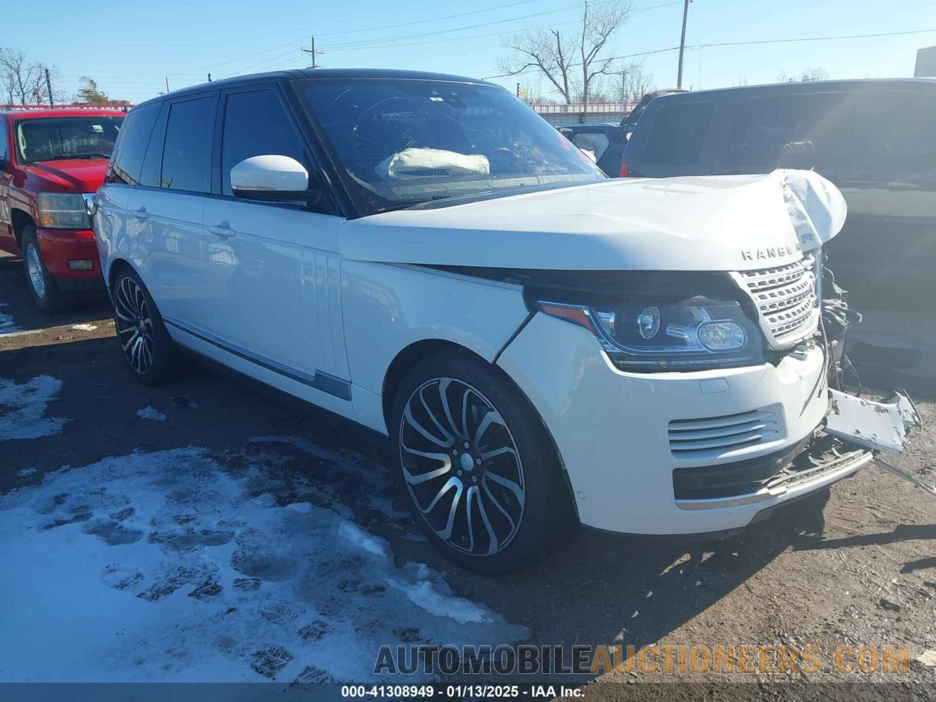 SALGR2FK5HA356094 LAND ROVER RANGE ROVER 2017