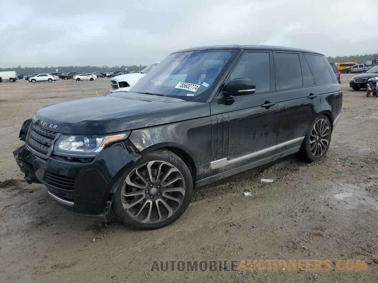 SALGR2FK5HA367595 LAND ROVER RANGEROVER 2017