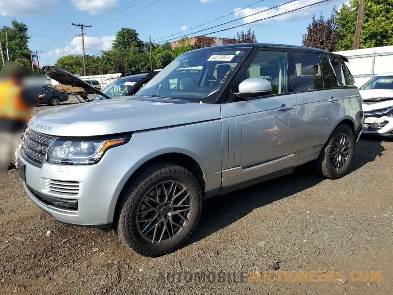 SALGR2FK6HA323752 LAND ROVER RANGEROVER 2017