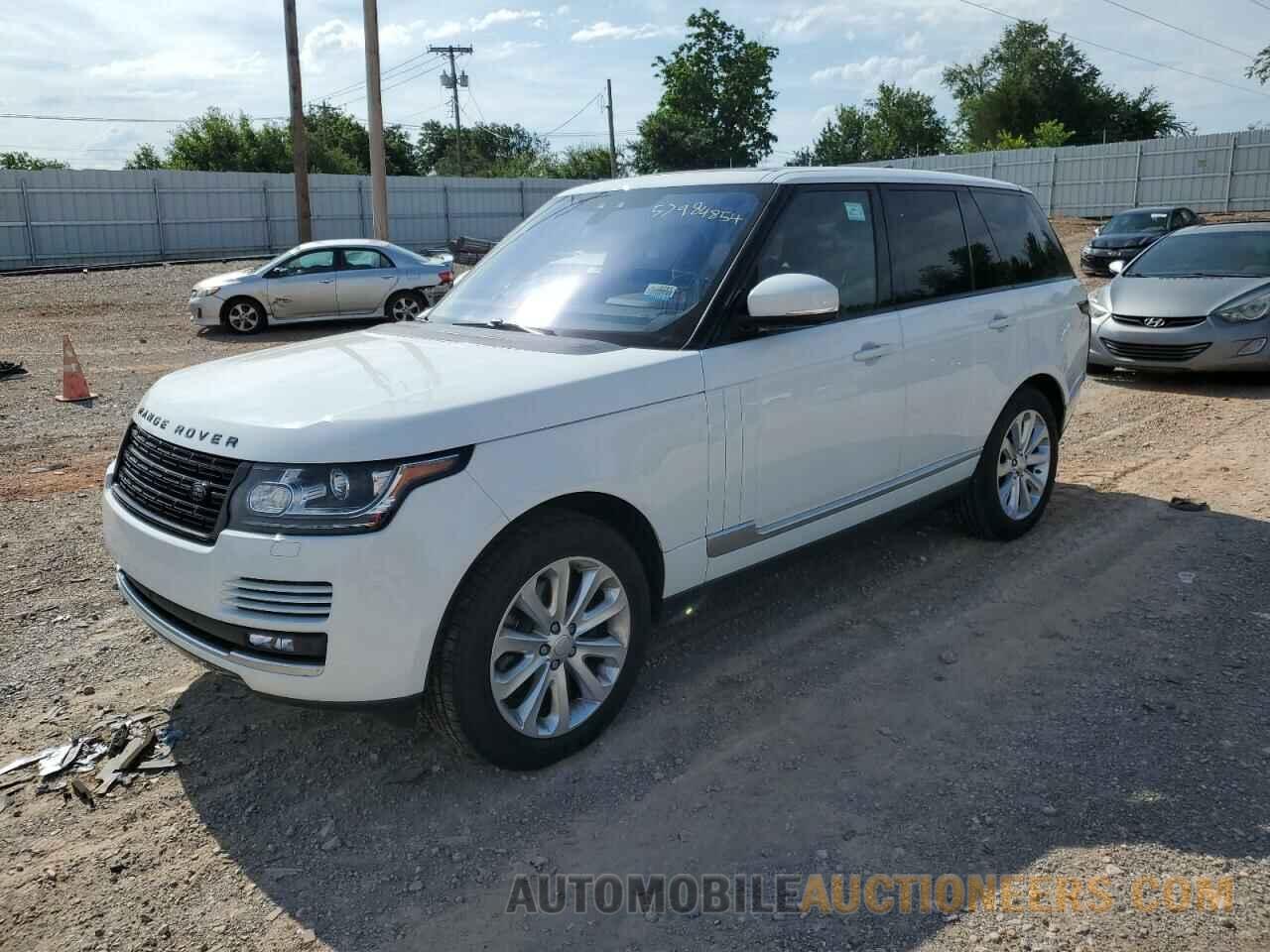 SALGR2FK7HA323145 LAND ROVER RANGEROVER 2017