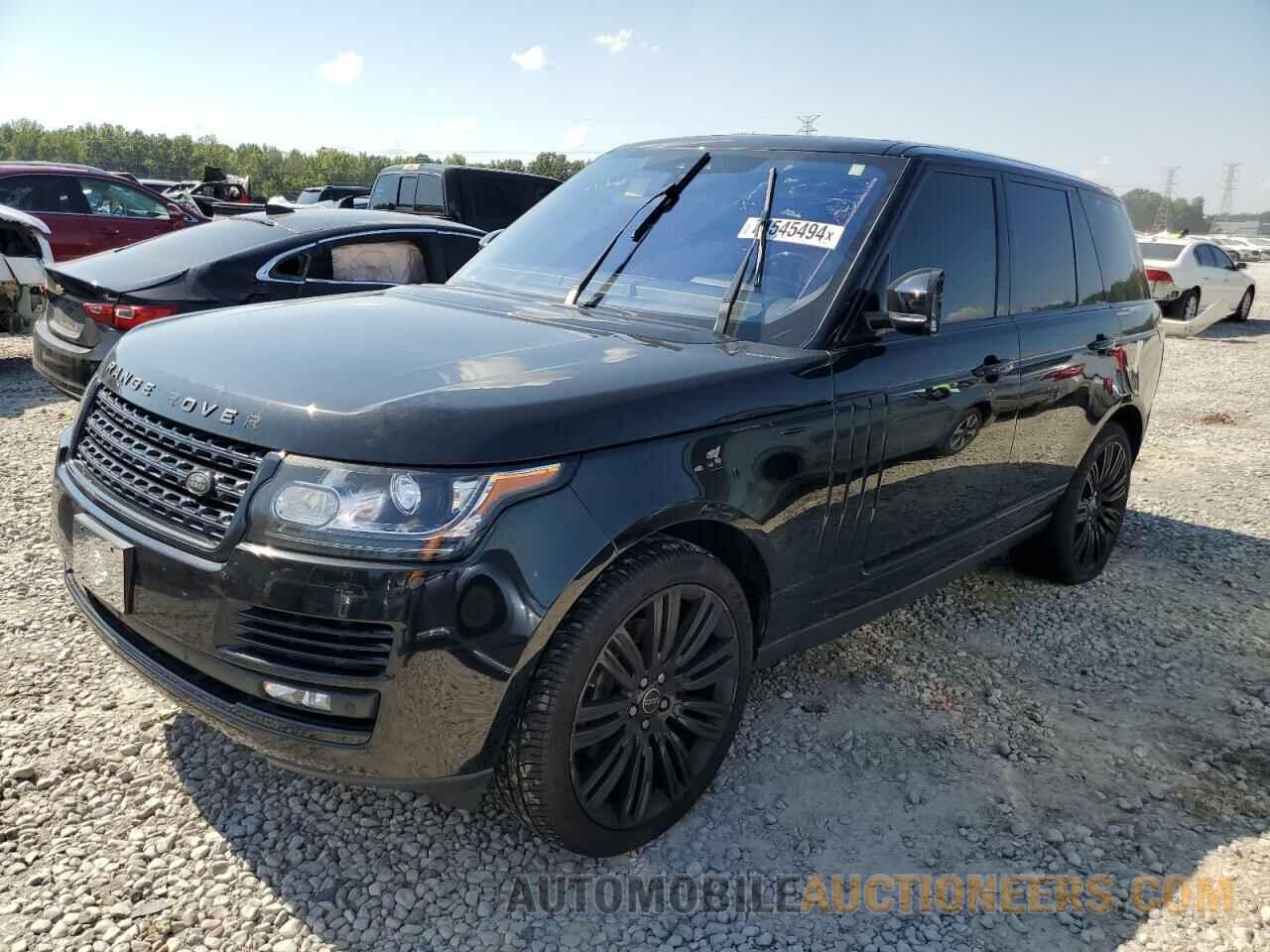 SALGR2FK7HA354525 LAND ROVER RANGEROVER 2017