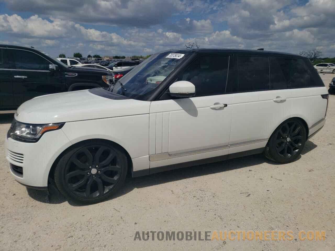 SALGR2FK8HA332467 LAND ROVER RANGEROVER 2017