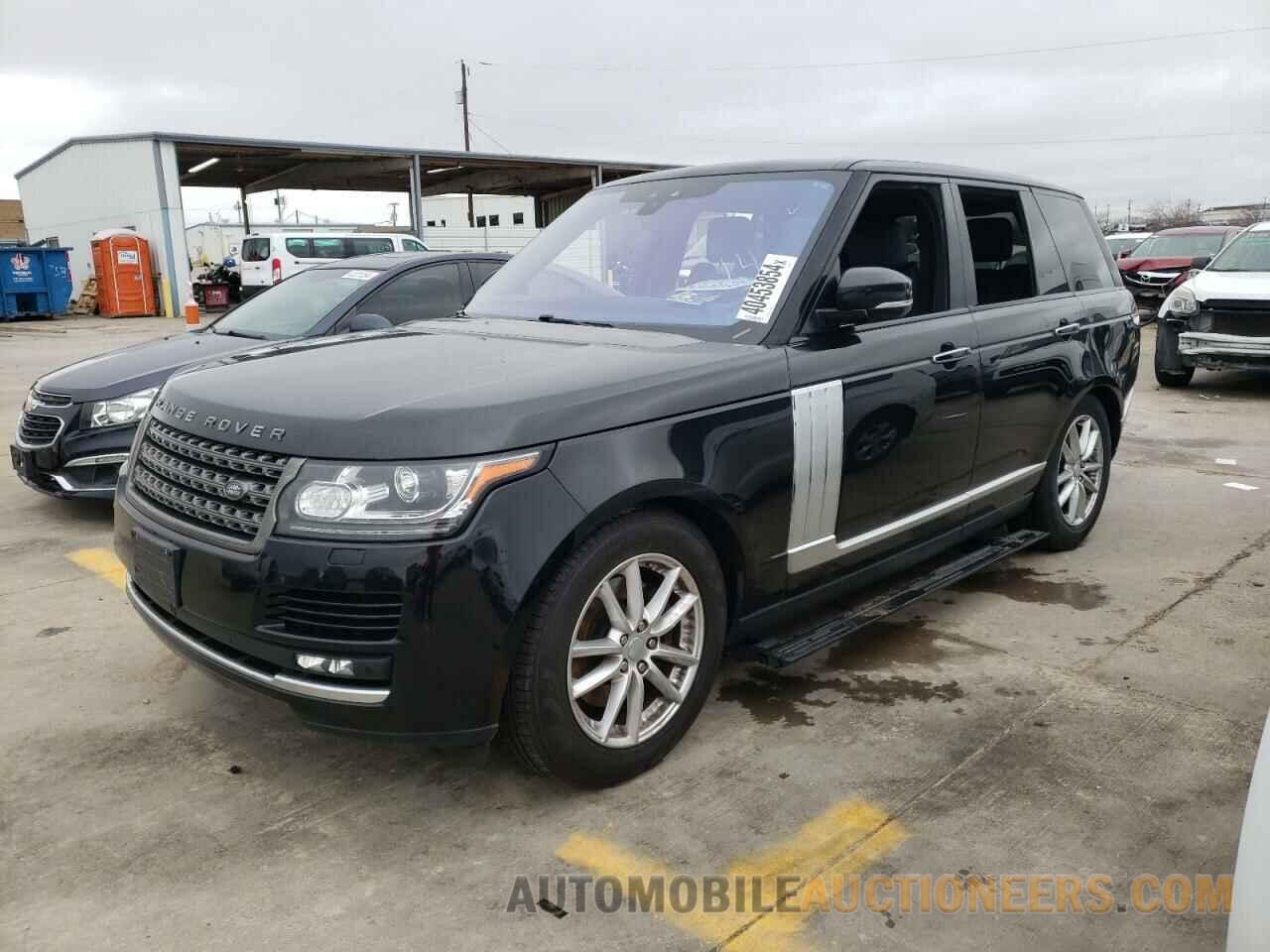 SALGR2FK9HA326810 LAND ROVER RANGEROVER 2017