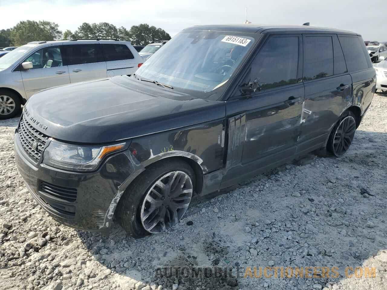 SALGR2FK9HA330176 LAND ROVER RANGEROVER 2017