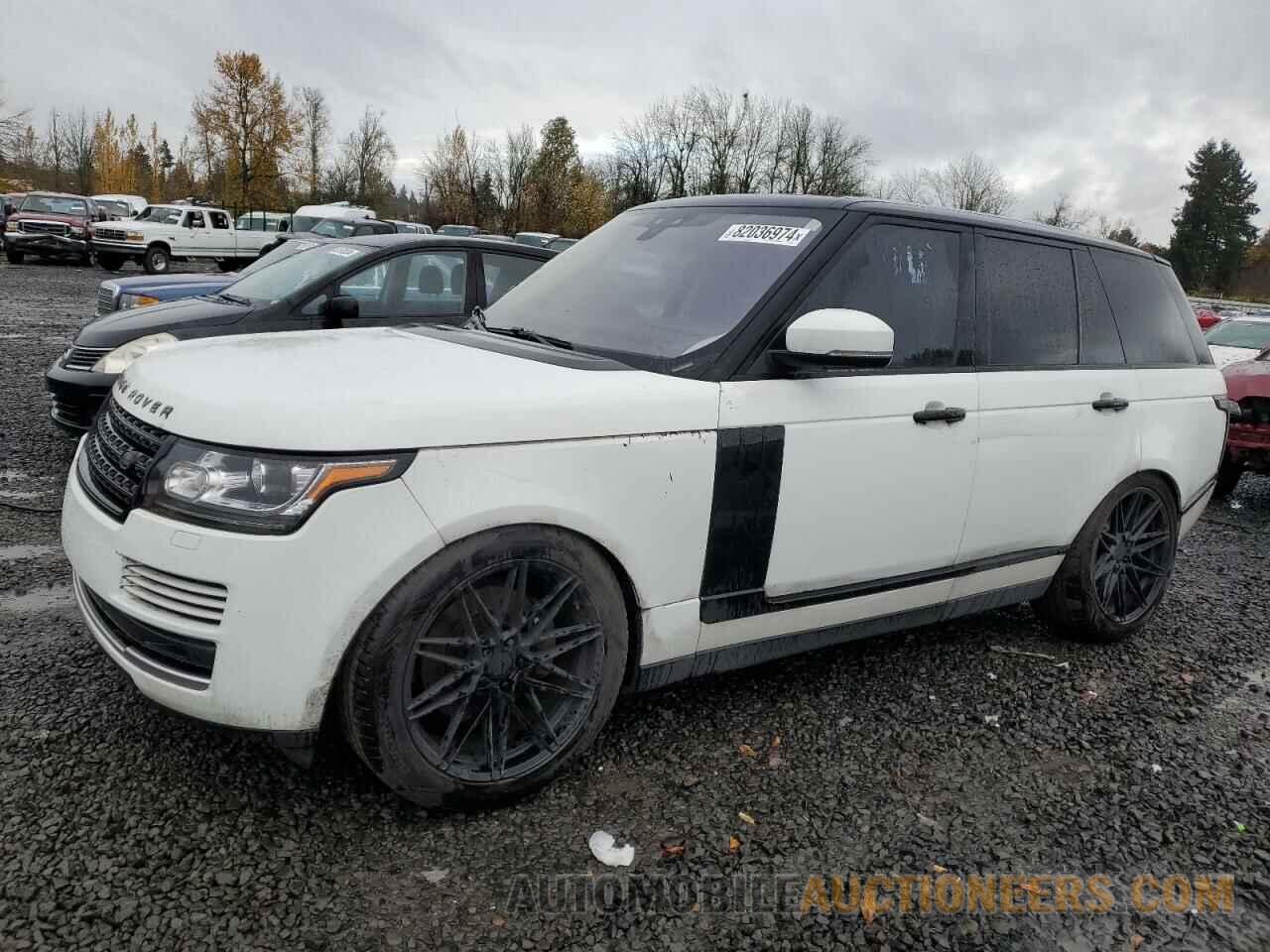 SALGR2FK9HA360049 LAND ROVER RANGEROVER 2017