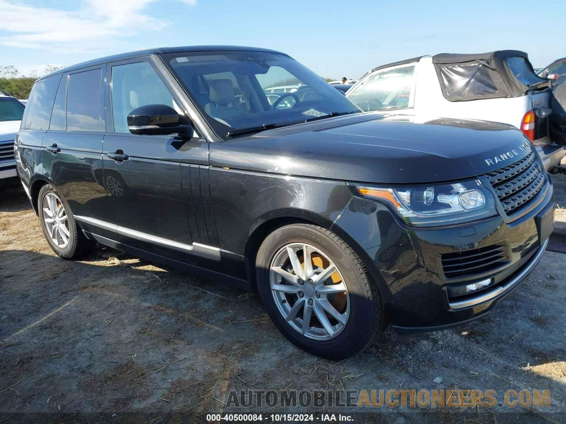 SALGR2FKXHA359718 LAND ROVER RANGE ROVER 2017